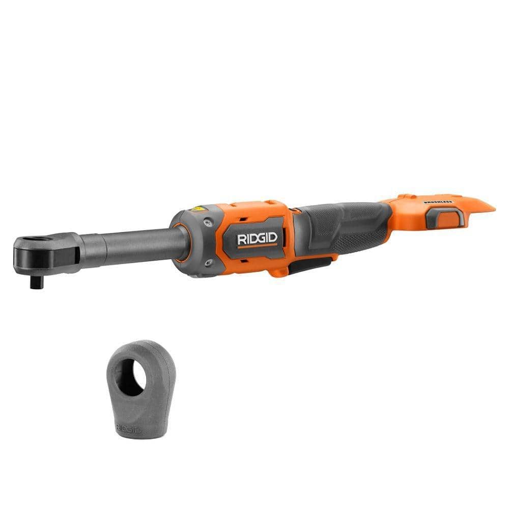 18V Brushless Cordless 3/8 in. Extended Reach Ratchet (Tool Only) with Protective Boot price history on PriceWatchPro