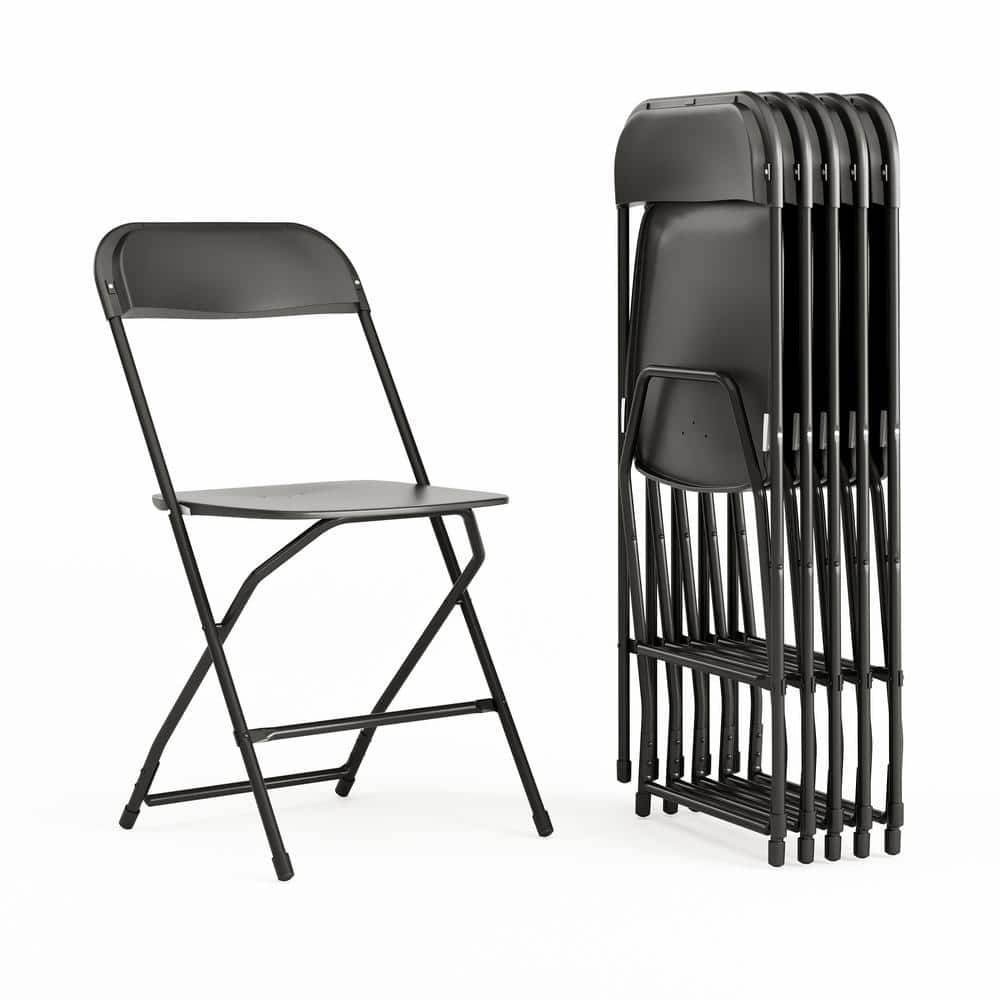 Carnegy Avenue Black Folding Chairs