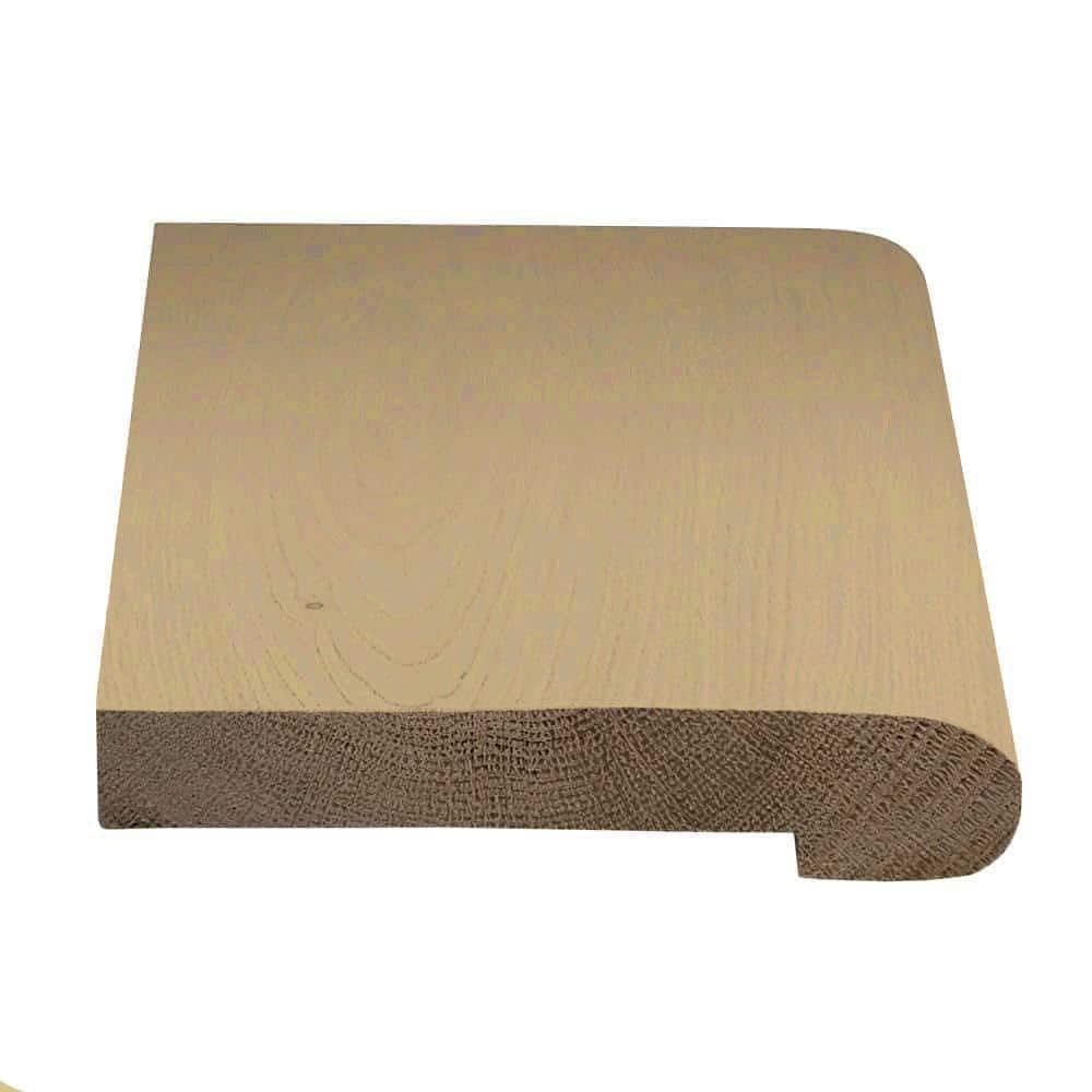Madden 9/16 in. Thick x 2-3/8 in. Width x 78 in. Length Flush Stair Nosing European White Oak Hardwood Trim price history on PriceWatchPro