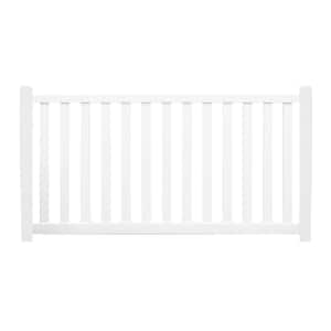 48 in. H x 212 ft. L Captiva White Vinyl Complete Vinyl Pool Fence Project Pack