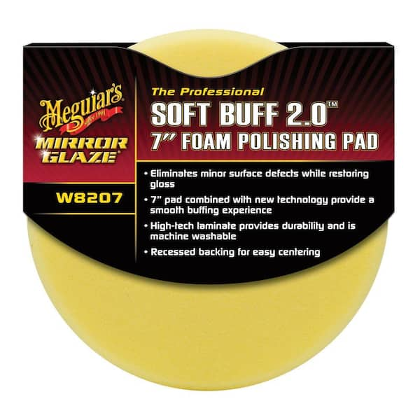 Meguiar's Mirror Glaze Soft Buff Polishing Pad