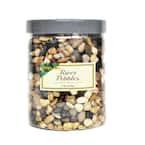 5 lbs. River Pebbles in Storage Jar