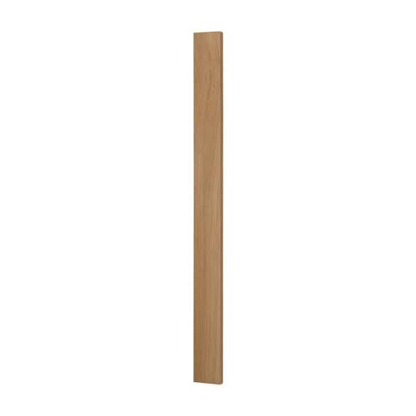 Avondale 3 in. W x 36 in. H Cabinet Filler in White Oak
