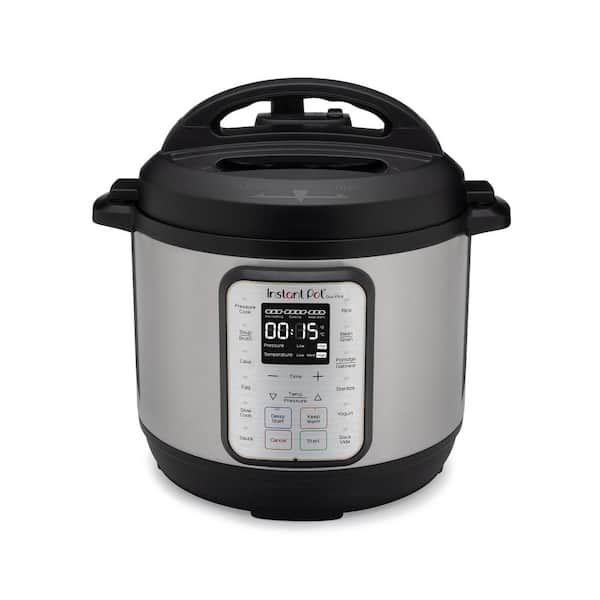 Instant Pot 6 qt. Duo Plus Stainless Steel Electric Pressure Cooker