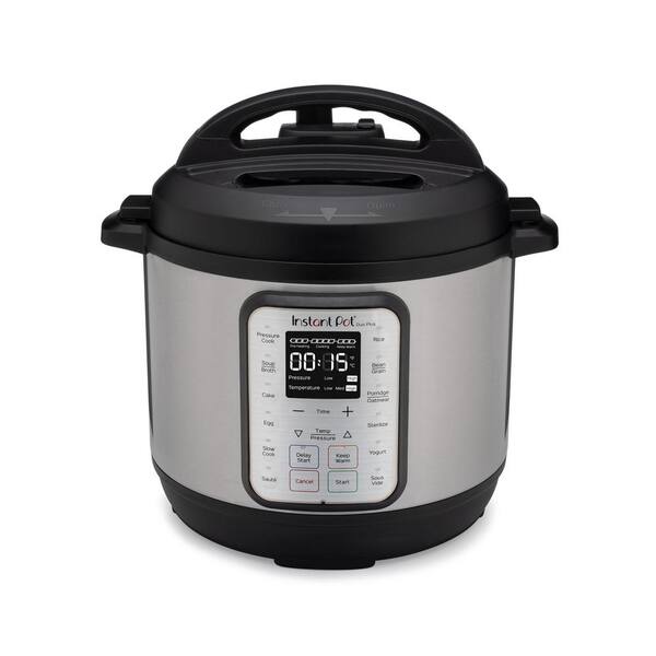 Instant Pot Duo Plus 6-Quart Multi-Use Pressure Cooker - Whisper-Quiet - Model 4511