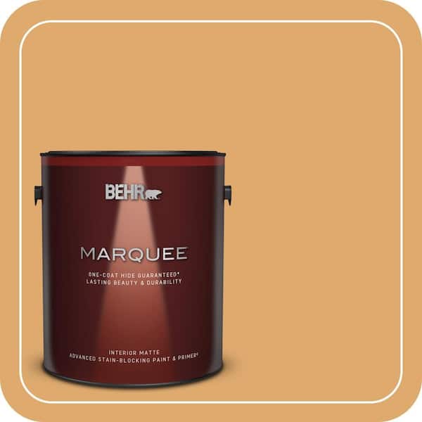 BEHR MARQUEE 1 gal. Home Decorators Collection #HDC-FL13-2 Corn Maze Matte Interior Paint & Primer