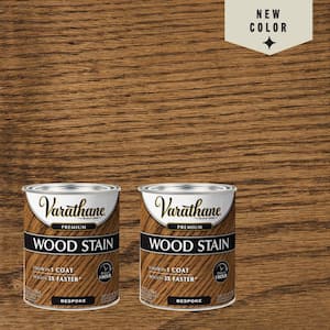 1 Quart Bespoke Premium Fast Dry Interior Wood Stain (Case of 2)