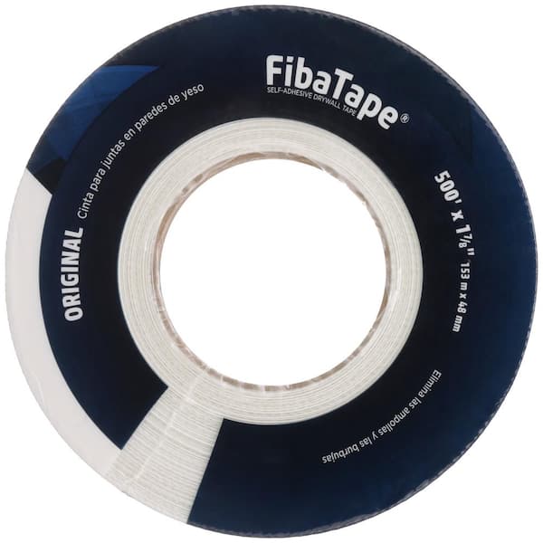 FibaTape Perfect Finish Ultra-Thin Drywall Joint Tape 1-7/8 X 300 ' White  Self Adhesive