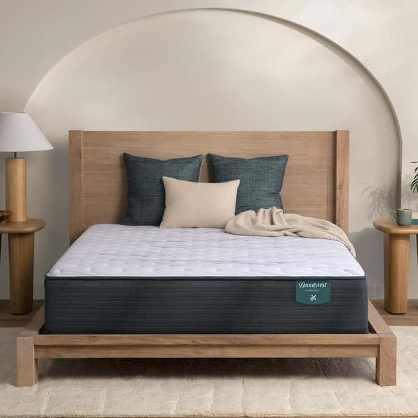 Beautyrest Harmony Cypress Bay King Extra Firm 12 in. Standard Profile Mattress Set