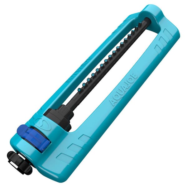 Indestructible Metal Base Oscillating Sprinkler with Adjustable Spray