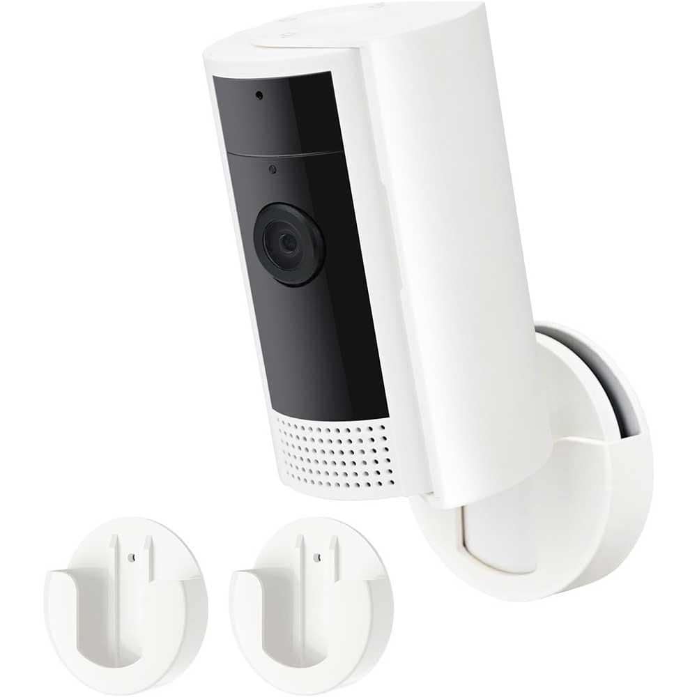 2-Pack Adhesive Wall Mount for Indoor Cameras, Dual Installation Options