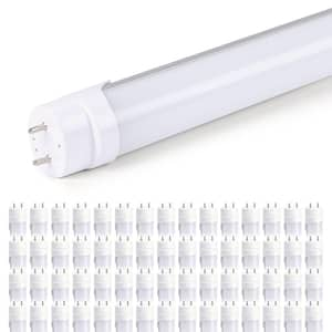 40-Watt Equivalent 48 in. Linear Tube T8 G23 LED Tube Light Bulb 4000K (60-Pack)