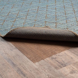 Outdoor 4 ft. x 5 ft. Dual Surface Non-Slip Rug Pad
