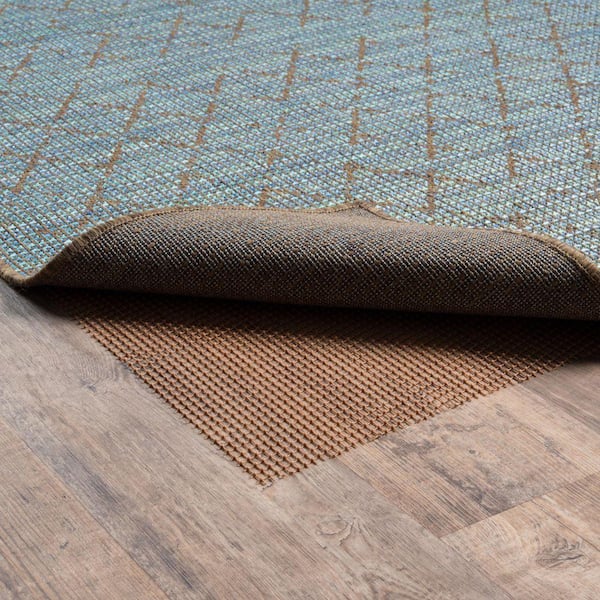 Rug Gripper for Hardwood Floors and Tiles Washable Rug Stopper (12 Pack)