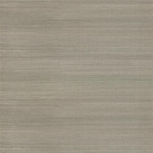 Caihon Silver Sisal Grasscloth Non-Pasted Grass Cloth Wallpaper