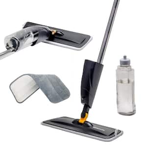 CTM121BGD for Hard Floors 16 in. x 5 in. Swivel Head, Microfiber Spray Mop with 650ml Refillable Bottle and Cleaning Pad