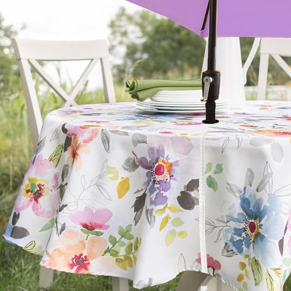 home depot patio table cover with umbrella hole Square, 36