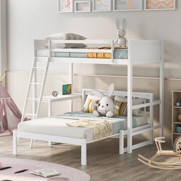full size convertible loft bed
