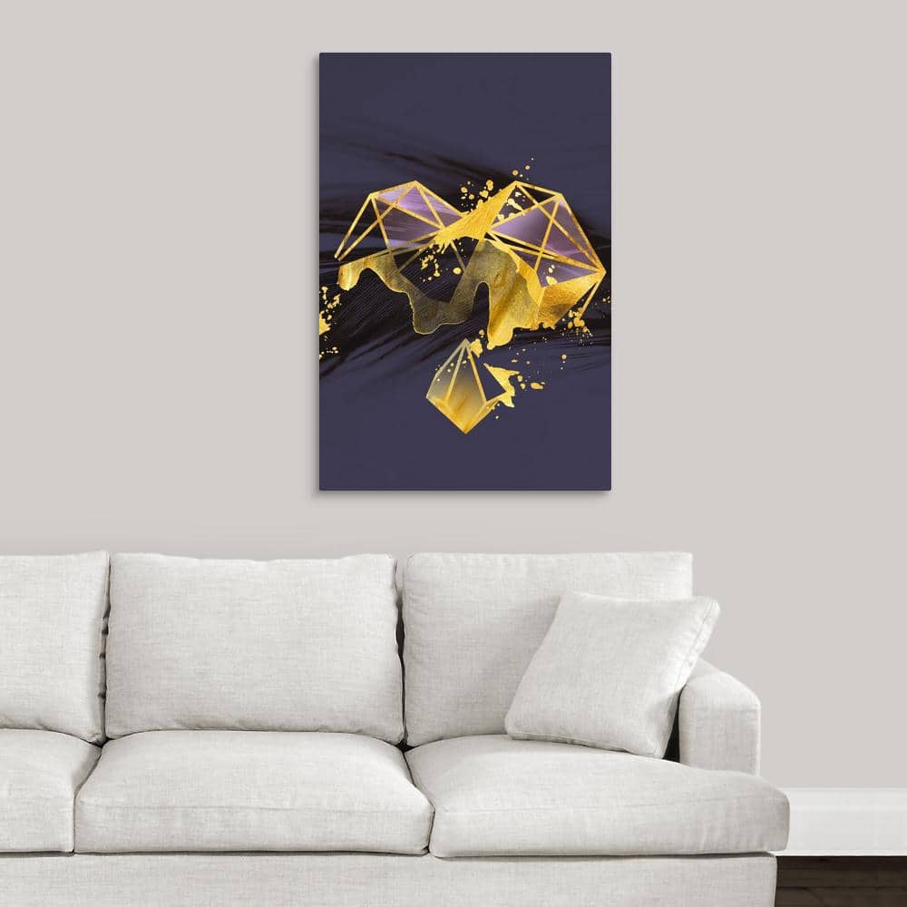 Gold Rush by Circle Art Group Canvas Wall Art price history on PriceWatchPro