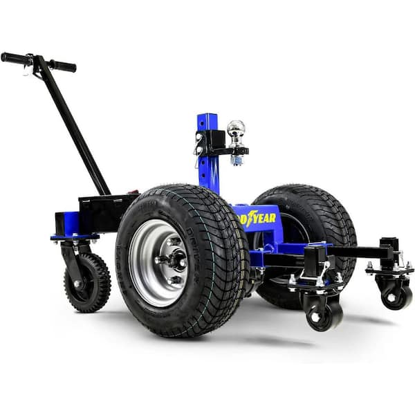 Super Duty 7500 lbs. Trailer Weight 5500 lbs. for Boats 1100 lbs. Tongue Weight Electric Trailer Dolly Hitch