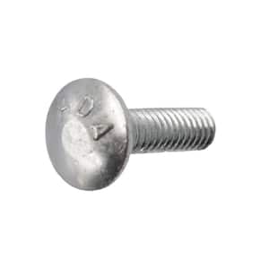 1/4 in.-20 x 1 in. Zinc Plated Carriage Bolt