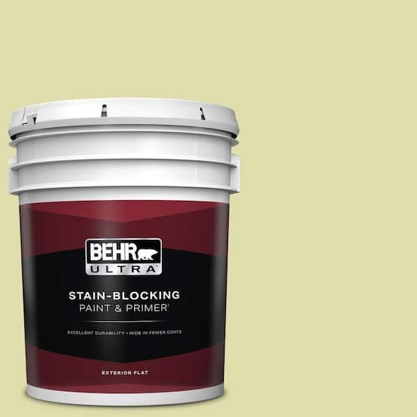 BEHR ULTRA 5 gal. #P360-3 Tonic Flat Exterior Paint & Primer