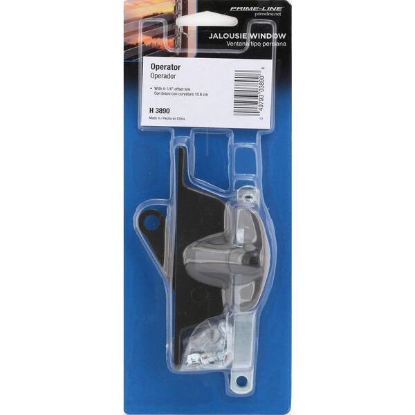 Prime-Line Diecast Bronze, Universal Jalousie Window Operator with