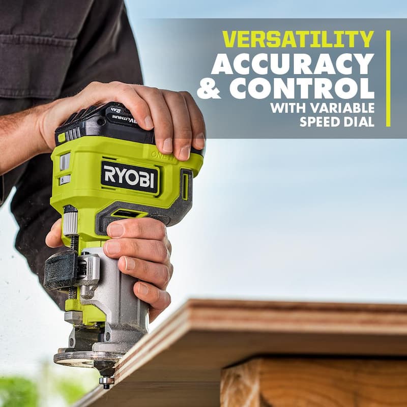 ONE+ 18V Cordless Compact Fixed Base Router (Tool Only)