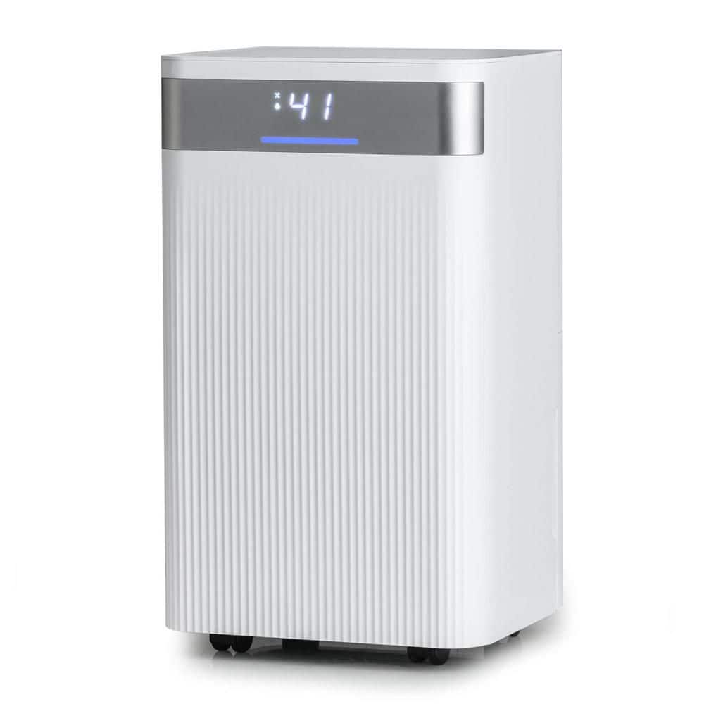 32 pt. 2000 sq. ft. with Bucket Portable Dehumidifier in. White with 3-Color Indicator price history on PriceWatchPro