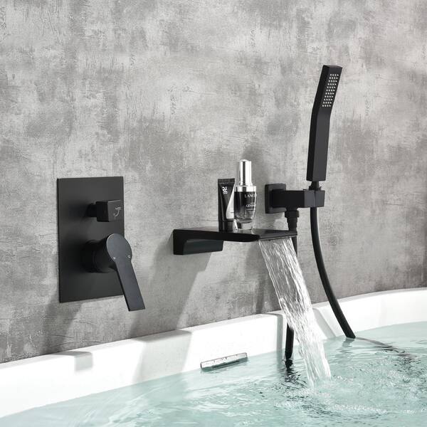 UKISHIRO Single-Handle 1-Spray Wall Mount Tub and Shower