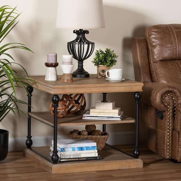 Baxton studio outlet end table