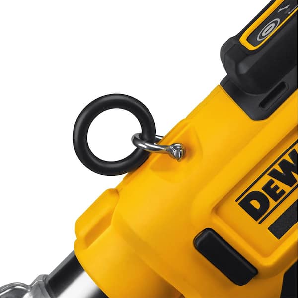 DEWALT 20-Volt MAX Cordless Died Cable Crimping Tool with (2) 20 