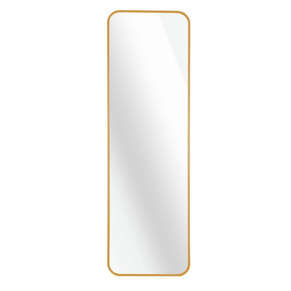 47 in. W x 14 in. Gold Frame Door Bathroom Vanity Mirror for Hanging Mirror