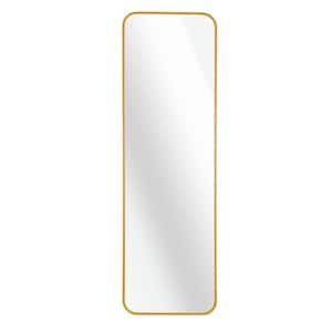 47 in. W x 14 in. Gold Frame Door Bathroom Vanity Mirror for Hanging Mirror for Bedroom Living Room bedroom