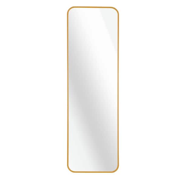 Unbranded 47 in. W x 14 in. Gold Frame Door Bathroom Vanity Mirror for Hanging Mirror for Bedroom Living Room bedroom
