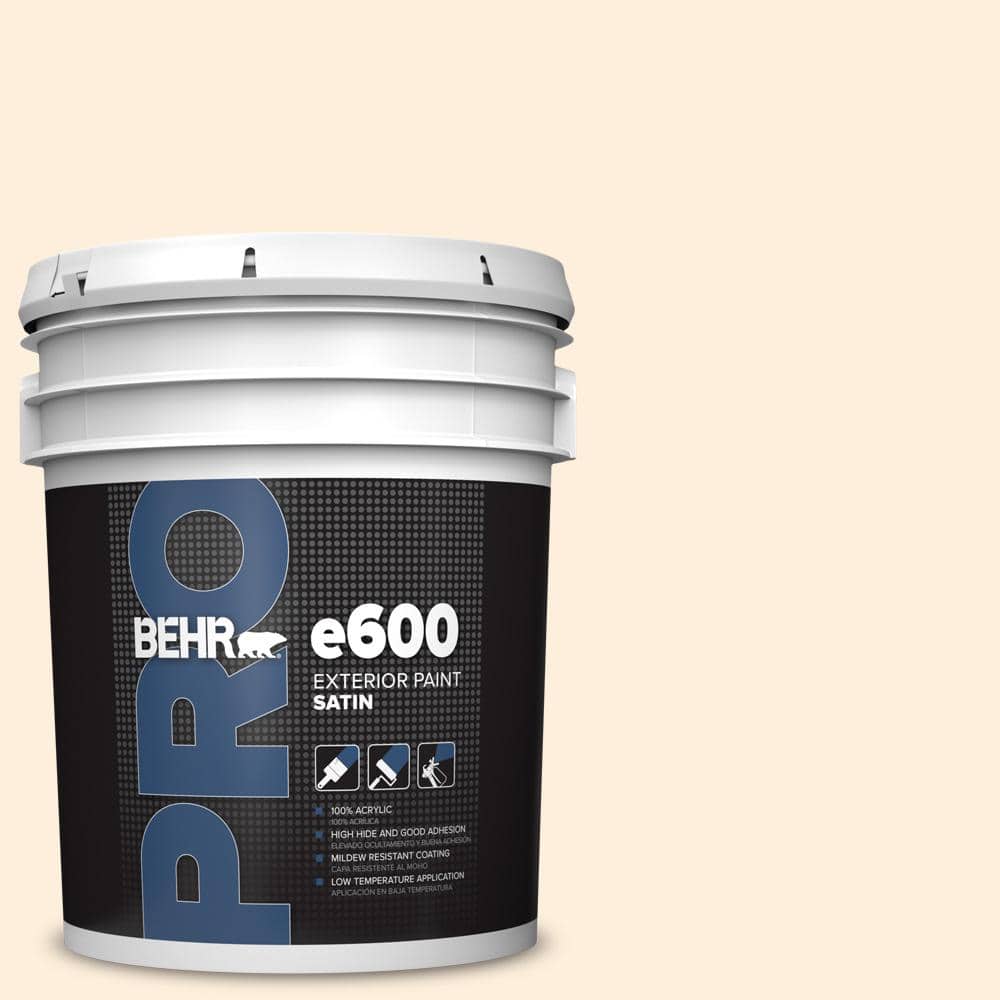5 gal. #PWN-23 Silk Gown Satin Exterior Paint price history on PriceWatchPro