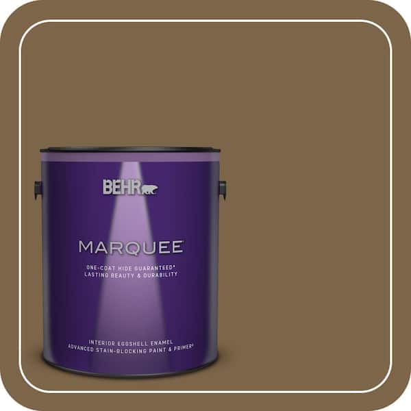 BEHR MARQUEE 1 gal. #PPU4-19 Arts and Crafts Eggshell Enamel Interior Paint & Primer