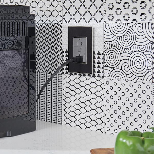adorne with Netatmo 20 Amp Smart Duplex Outlet, Magnesium