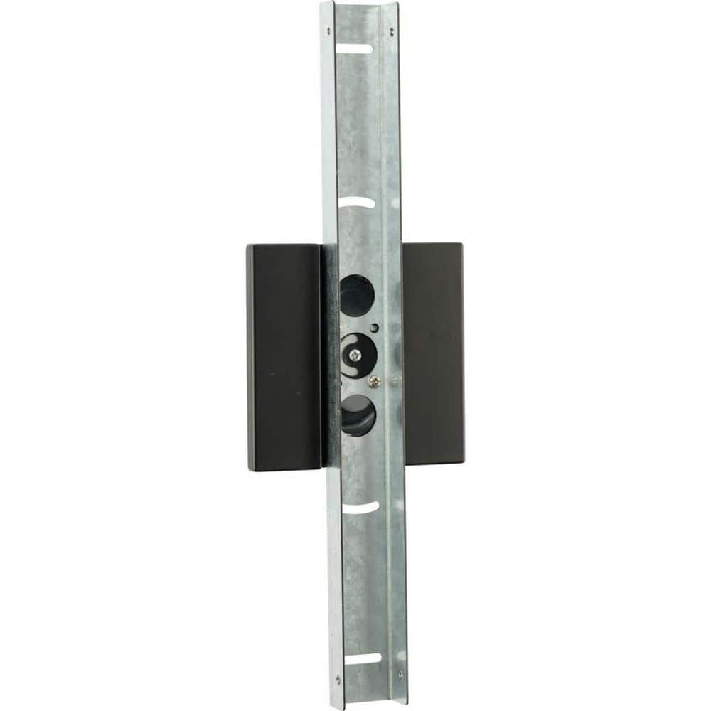 Matte Black 48" LED Outdoor Wall Light