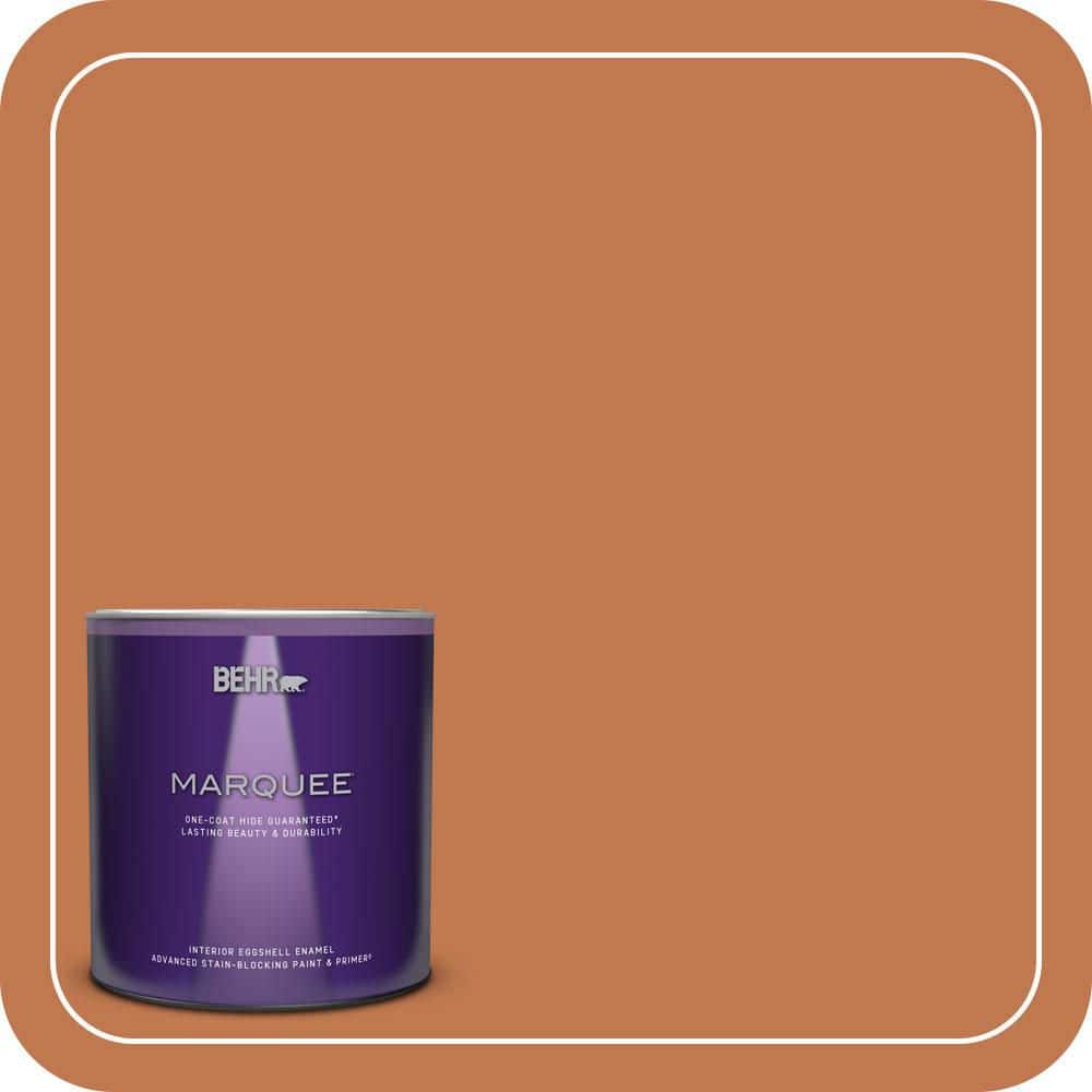 1 qt. #240D-6 Chivalry Copper Eggshell Enamel Interior Paint & Primer price history on PriceWatchPro