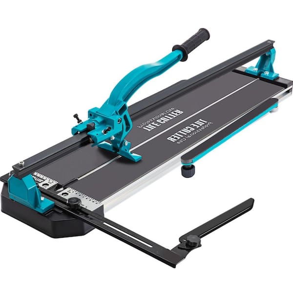 Manual Tile Cutter 24 in. Porcelain Ceramic Tile Cutter with Aluminum Blade Handle Grip Carbide Grit