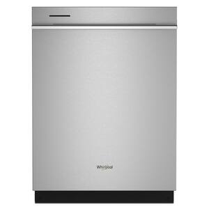 24 in. Stainless Steel Top Control Built-In Tall Tub Dishwasher 120-Volt with Tub