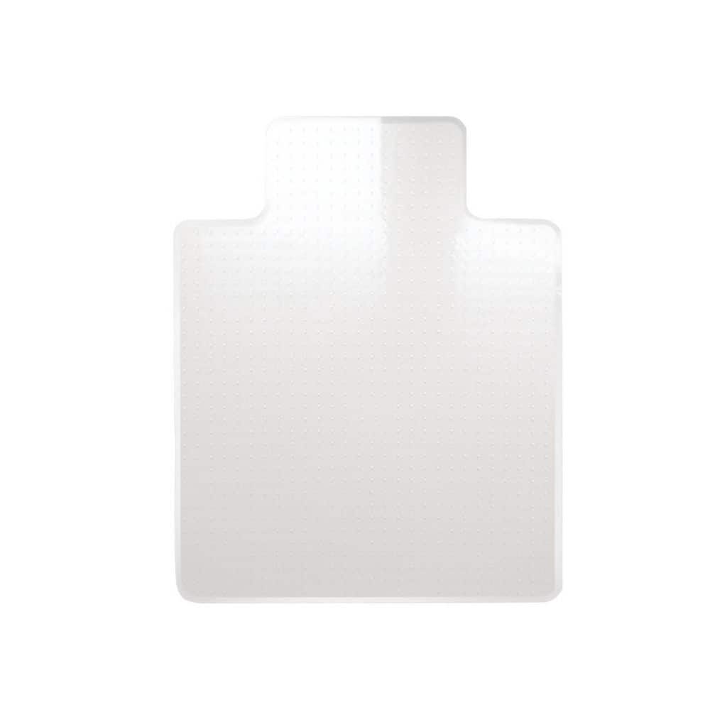 Clear 36 in. x 48 in. Plastic Anti-Skid Indoor Office Chair Mat