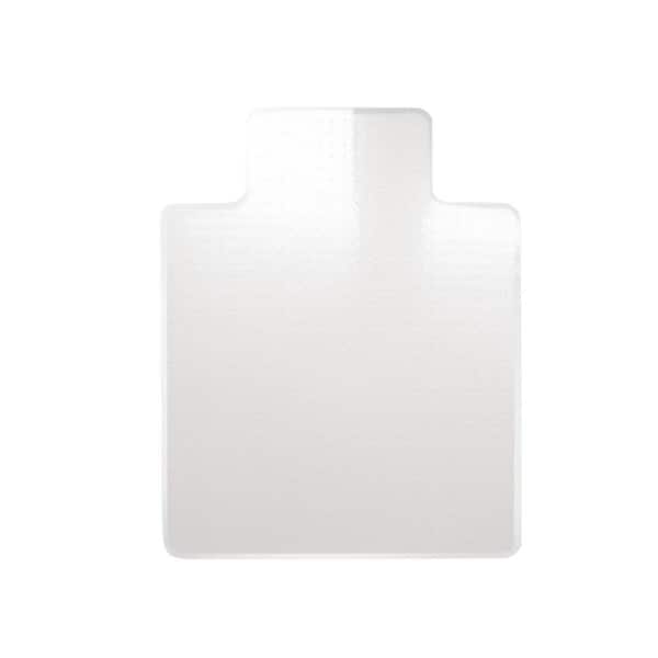 Unbranded Clear 36 in. x 48 in. Plastic Anti-Skid Office Chair Mat