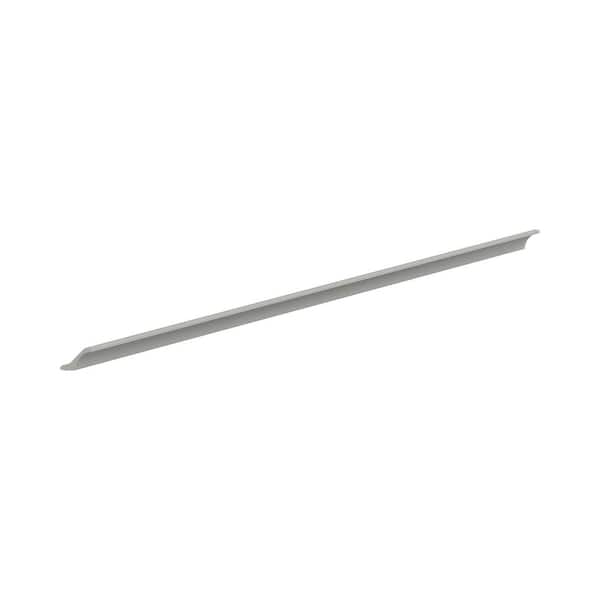 Emerson Whisper Gray Crown Molding (96 in. W x 5.63 in. H x 1.43 in. D)