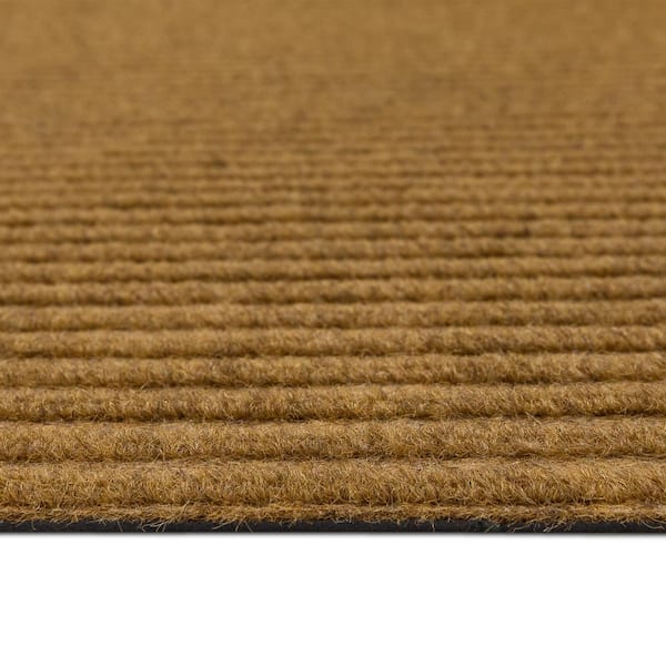 Samsung extra durable front door mat triangle burgundy- rug entry door mat  - non-slip waterproof thin doormat outdoor/doormat indoor (3