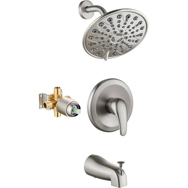 Moen Rough In MOEN Rough-in Body Spray Valve - 1/2 in. IPS/CC Connection S1300 - The ...