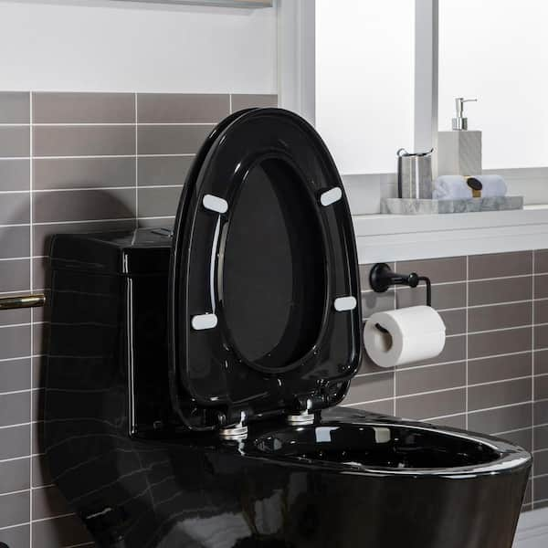 WOODBRIDGE Bering 1-Piece 1.0/1.6 GPF High Efficiency Dual Flush