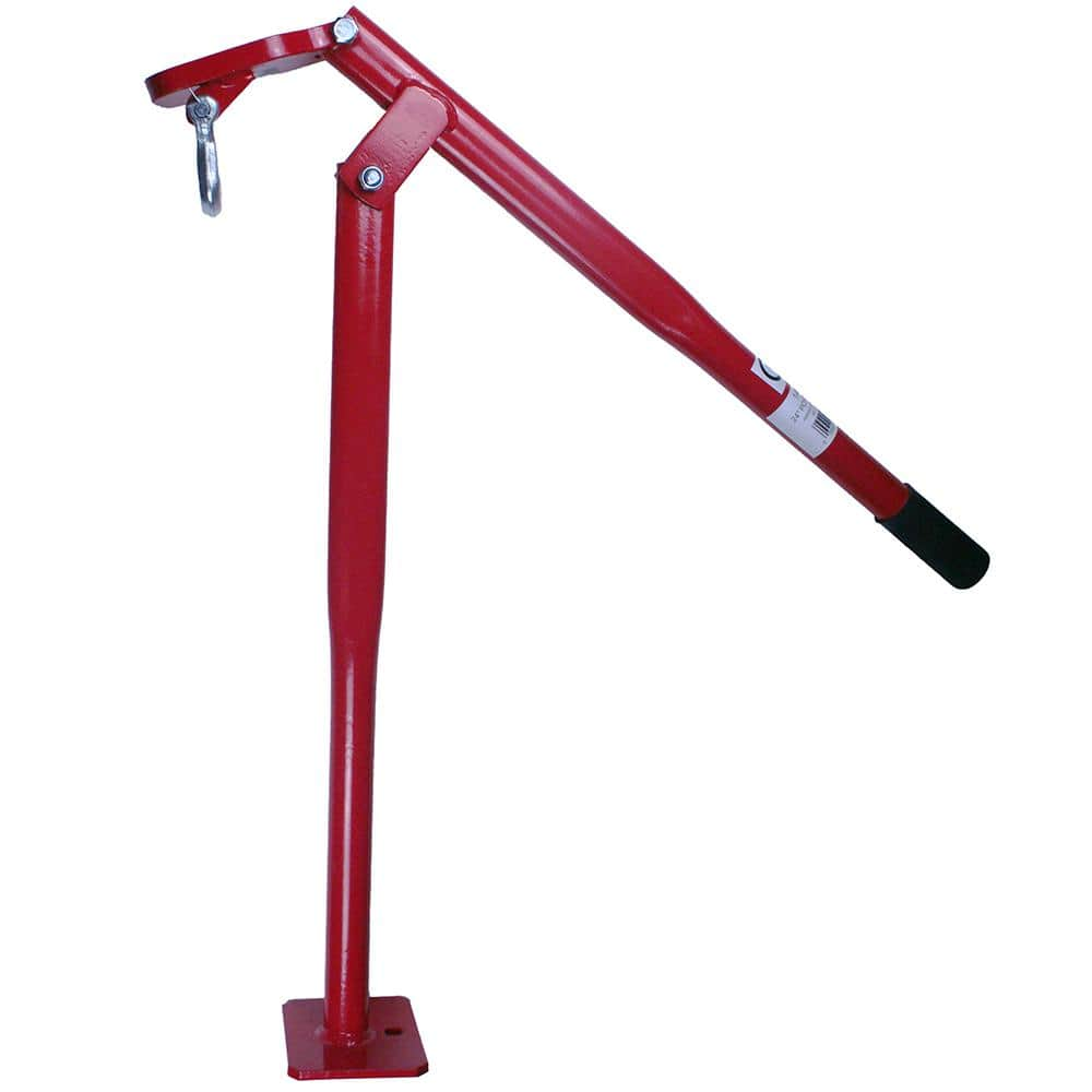 AMERICAN POWER PULL 24 in. x 5 in. W x 4 in. D Metal Fence T-Post Puller