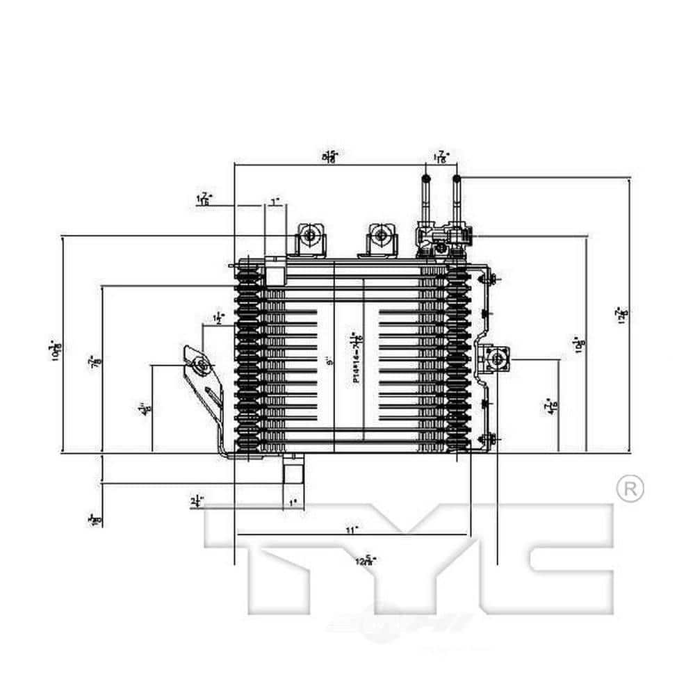 Automatic Transmission Oil Cooler price history on PriceWatchPro